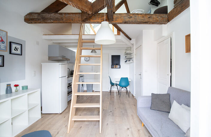 A  VENDRE NANTES SAINT-CLEMENT APPARTEMENT ALLIANT CHARME DE L'ANCIEN ET FONCTIONNALITE — photo 3