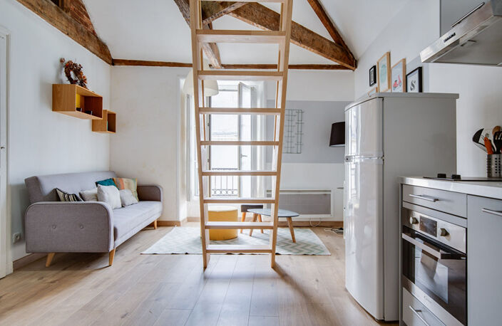 A  VENDRE NANTES SAINT-CLEMENT APPARTEMENT ALLIANT CHARME DE L'ANCIEN ET FONCTIONNALITE — photo 4