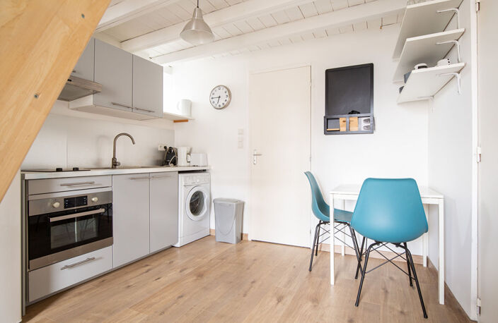 A  VENDRE NANTES SAINT-CLEMENT APPARTEMENT ALLIANT CHARME DE L'ANCIEN ET FONCTIONNALITE — photo 5