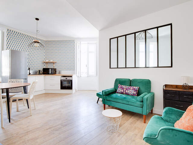 A VENDRE NANTES SAINT DONATIEN CONFORTABLE TYPE 3 DE CARACTERE — photo du bien