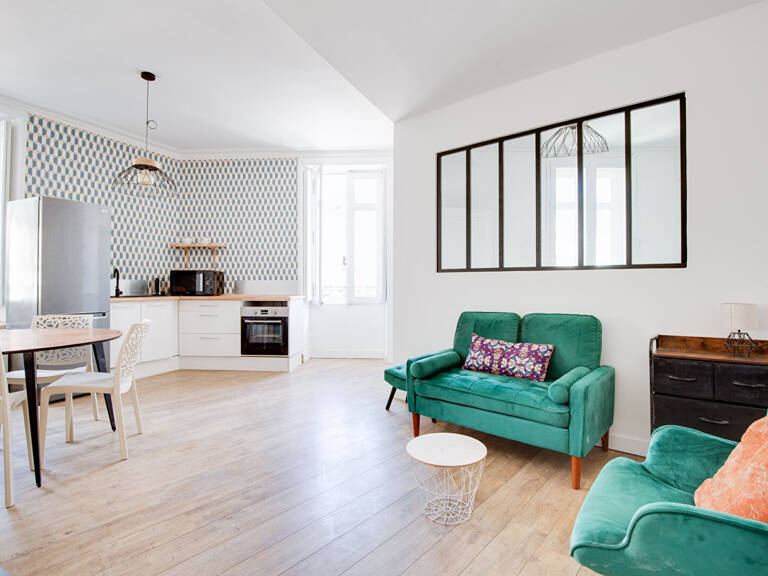 A VENDRE NANTES SAINT DONATIEN CONFORTABLE TYPE 3 DE CARACTERE — photo 1