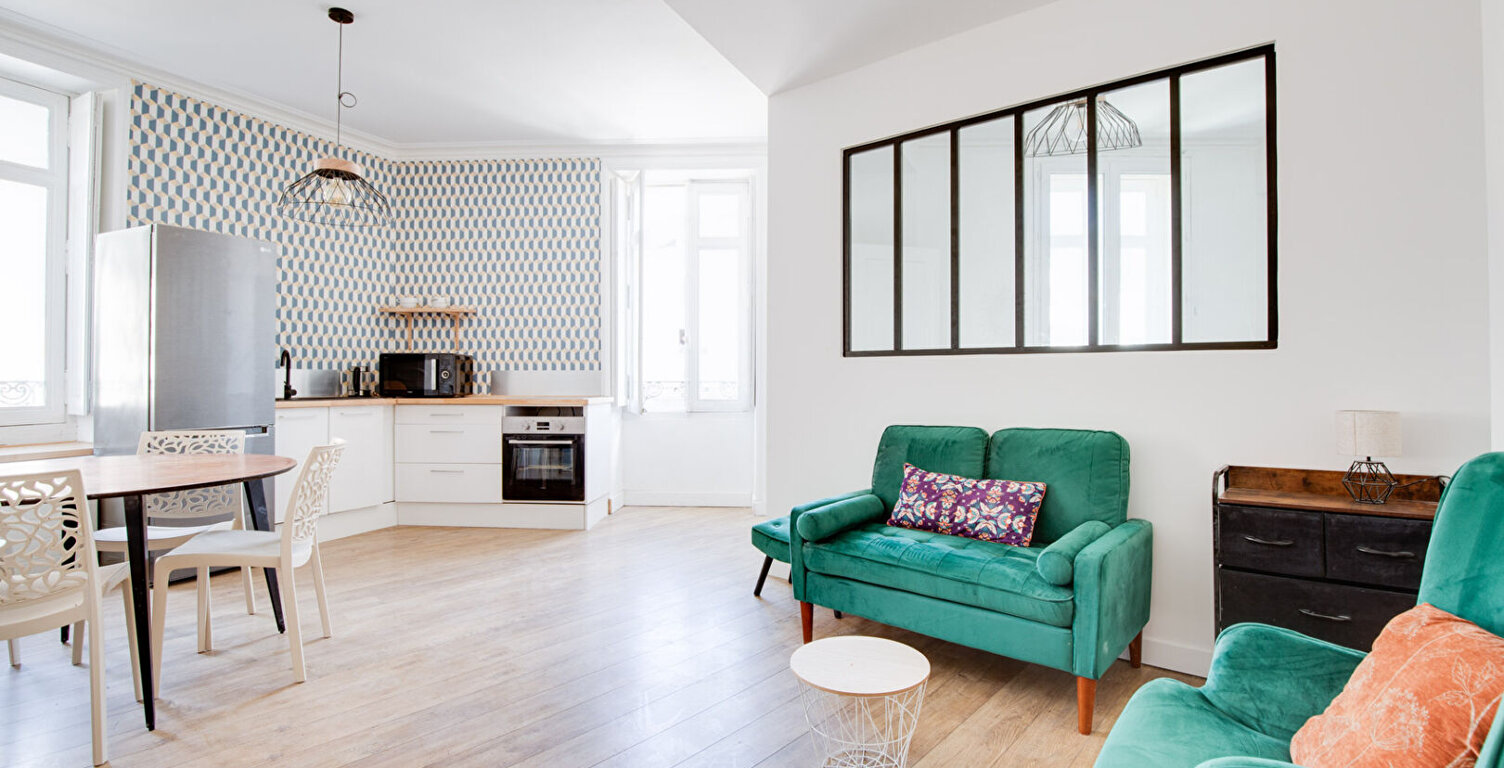 A VENDRE NANTES SAINT DONATIEN CONFORTABLE TYPE 3 DE CARACTERE — photo 1