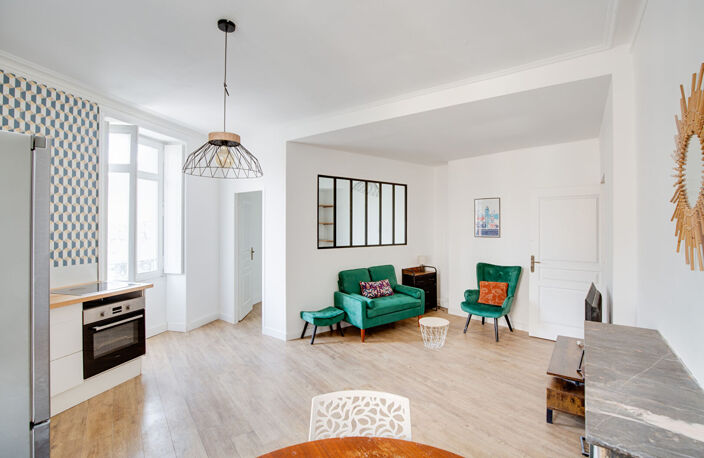 A VENDRE NANTES SAINT DONATIEN CONFORTABLE TYPE 3 DE CARACTERE — photo 4