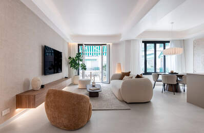 NICE - CARRÉ D'OR / VICTOR HUGO : SPLENDIDE 3 PIÈCES TRAVERSANT AVEC BALCON — photo du bien