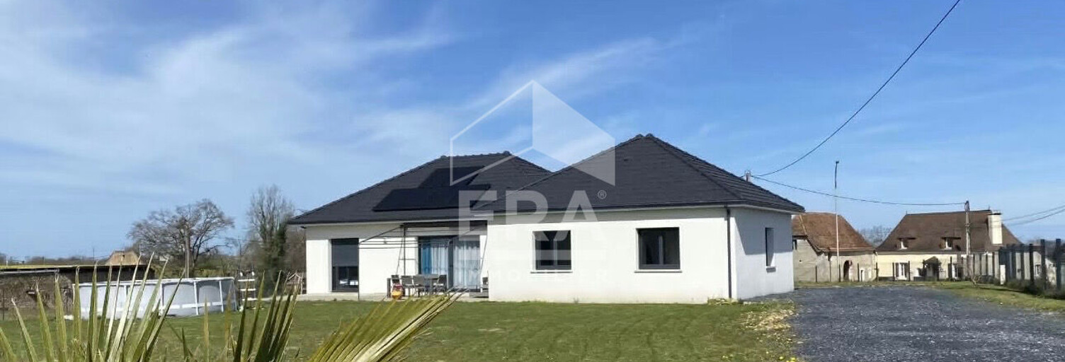 Maison 5 Pièces 135 m² à vendre à Casteide-Cami (64170)
