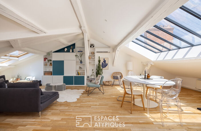 Le charme réinventé d'un dernier étage haussmannien — photo 2