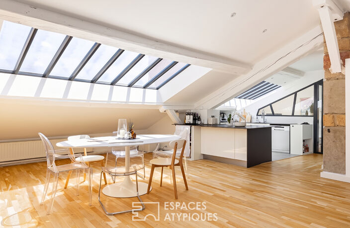 Le charme réinventé d'un dernier étage haussmannien — photo 3