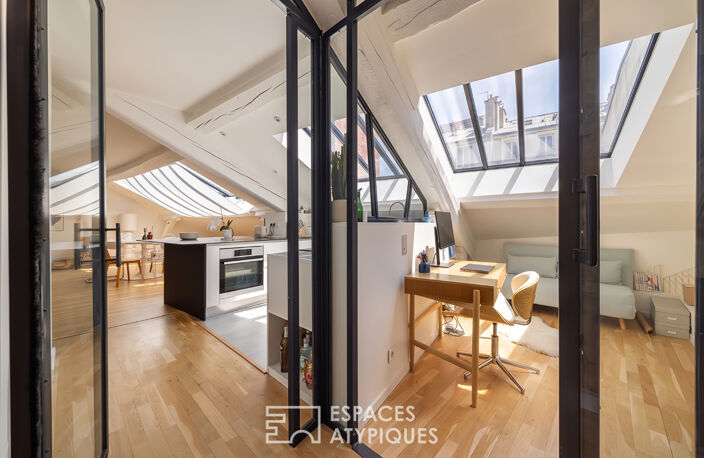 Le charme réinventé d'un dernier étage haussmannien — photo 5