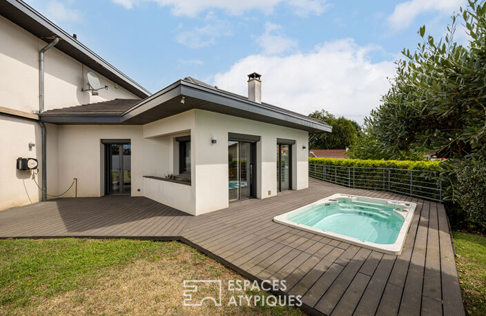 Maison rénovée avec beaux volumes, spa et garage XXL — photo 2
