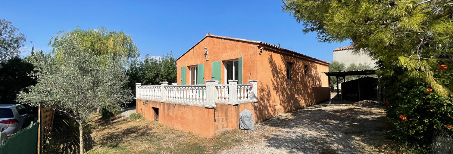 Maison 4 Pièces 82 m² à louer à La Fare-les-Oliviers (13580)