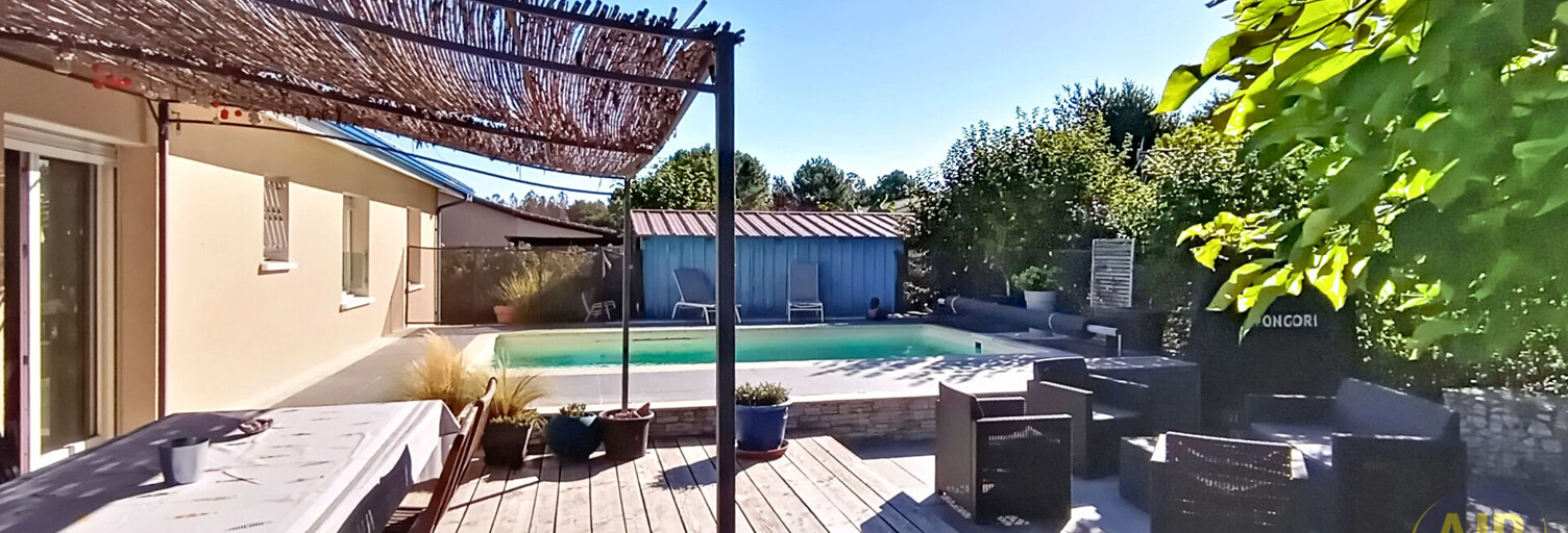 Maison 6 Pièces 136 m² à vendre à Lège (33950)