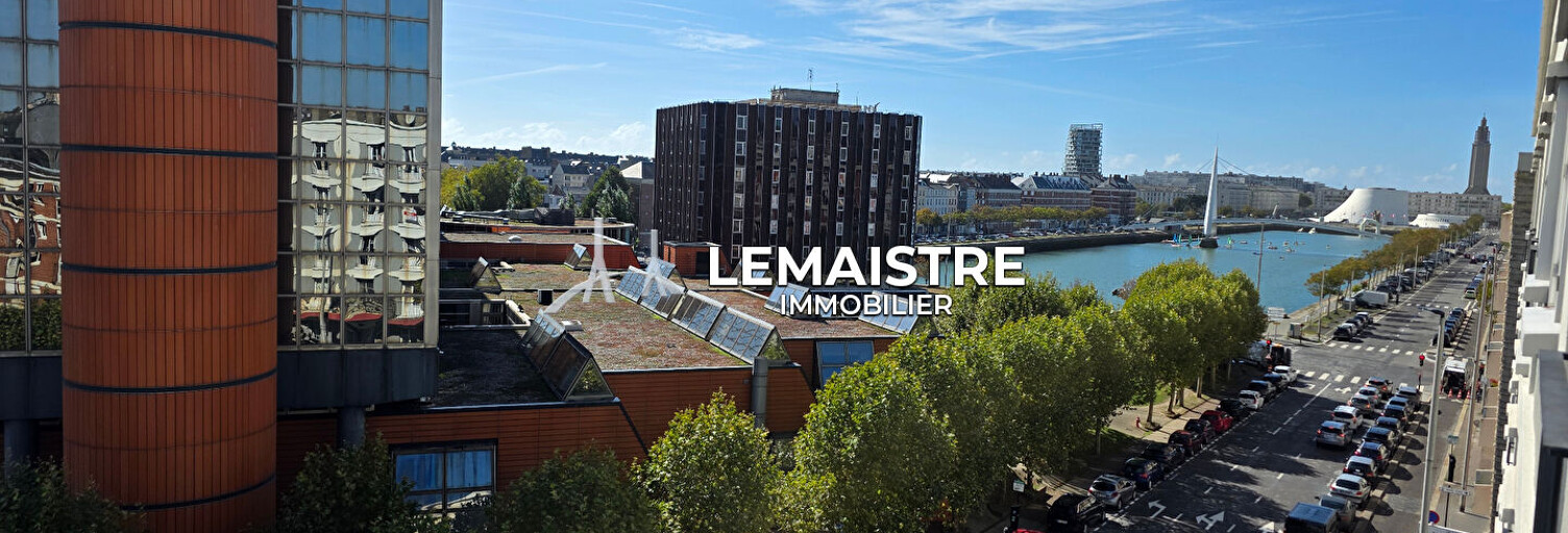 Appartement 3 Pièces 53 m² à vendre à Le Havre (76600)