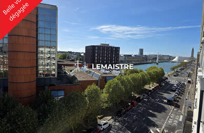 Appartement à vendre - LE HAVRE Centre-Ville - Quai Georges V - 53 m² - 2 chambres — photo du bien