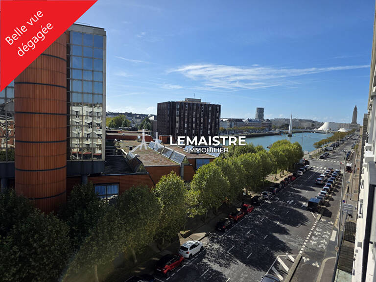 Appartement à vendre - LE HAVRE Centre-Ville - Quai Georges V - 53 m² - 2 chambres — photo 1