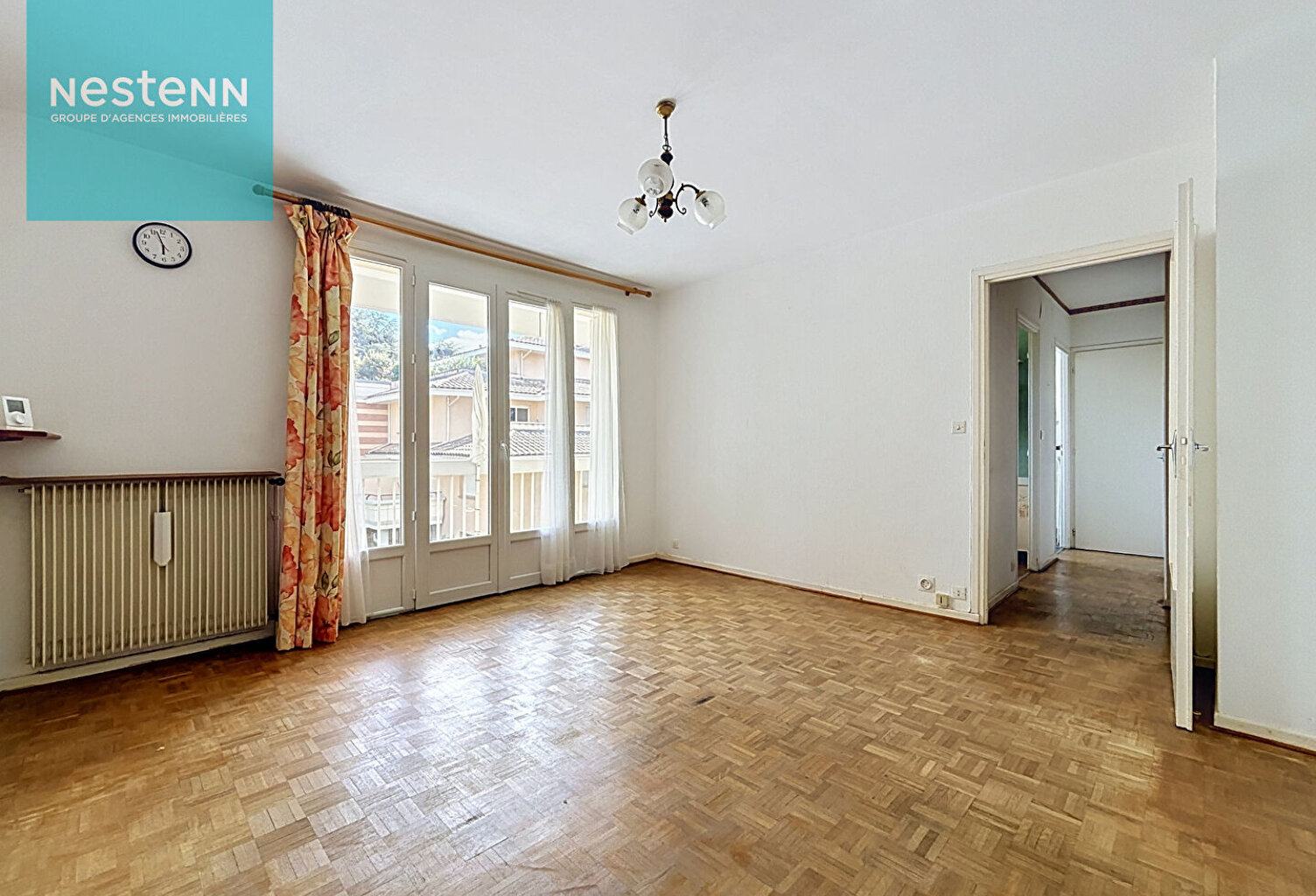 Appartement T1 avec balcon et cave, Toulouse Côte Pavée 31500 — photo 1