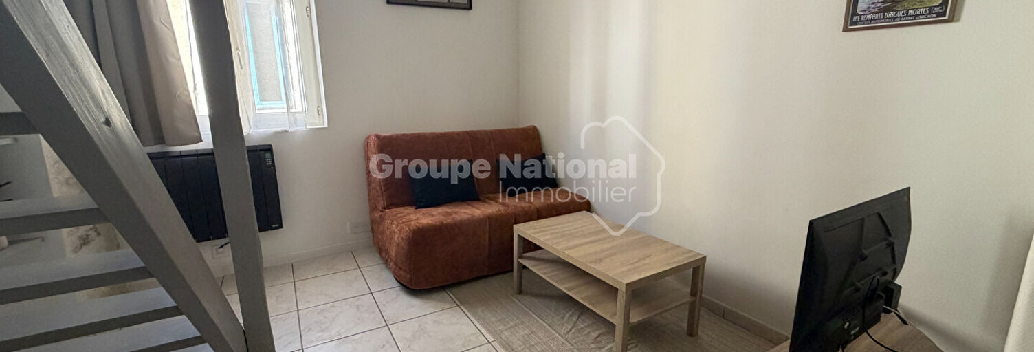 Appartement 1 Pièce 21 m² à louer à Nîmes (30000)
