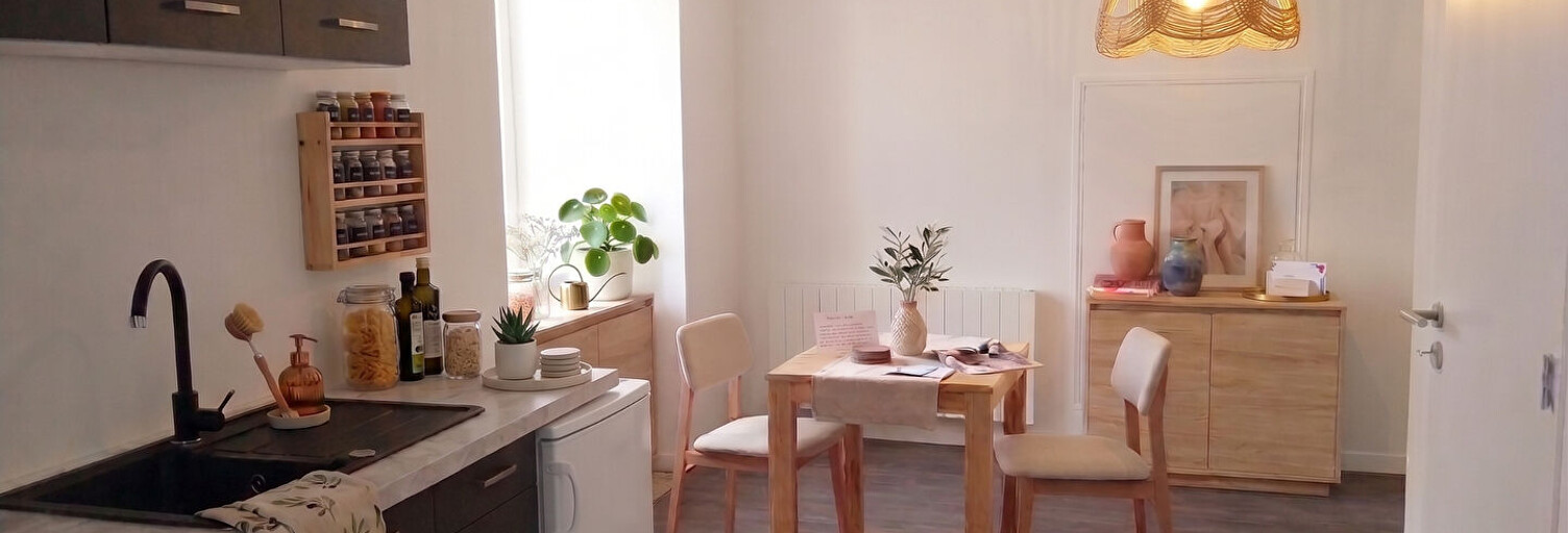 Appartement 1 Pièce 21 m² à louer à Saint-Congard (56140)