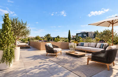 MONTPELLIER NOUVELLE MAIRIE VILLA SUR LE TOIT DE PLAIN PIED 121 m²  AVEC 144 M² DE TERRASSE — photo du bien