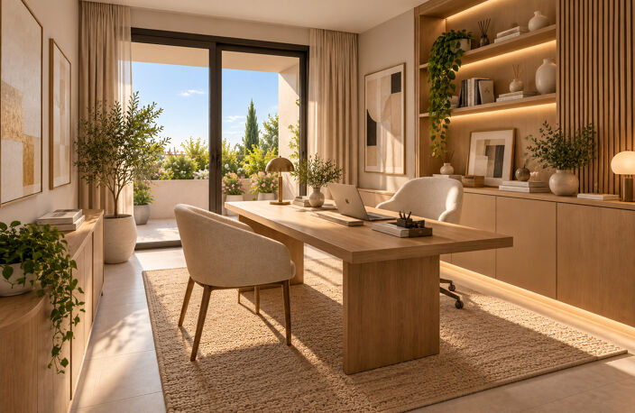 MONTPELLIER NOUVELLE MAIRIE VILLA SUR LE TOIT DE PLAIN PIED 121 m²  AVEC 144 M² DE TERRASSE — photo 4