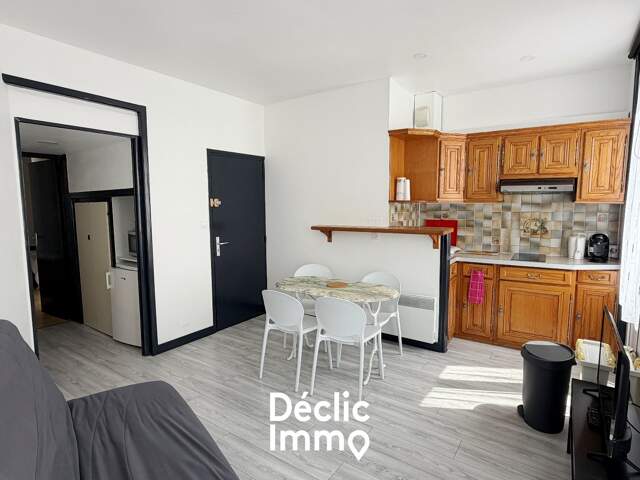 A VENDRE APPARTEMENT T2 LA ROCHELLE / HYPER CENTRE — photo du bien