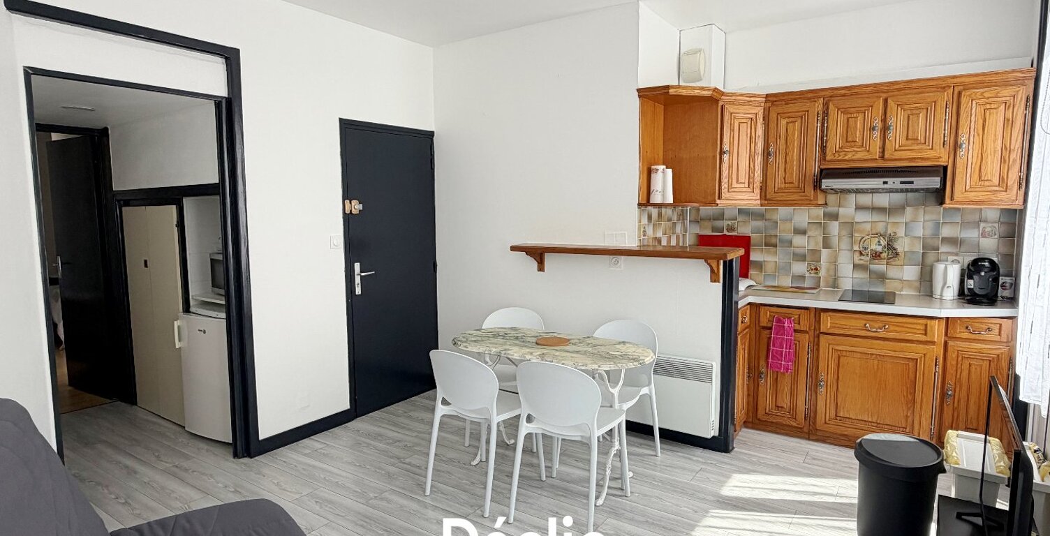 A VENDRE APPARTEMENT T2 LA ROCHELLE / HYPER CENTRE — photo 1