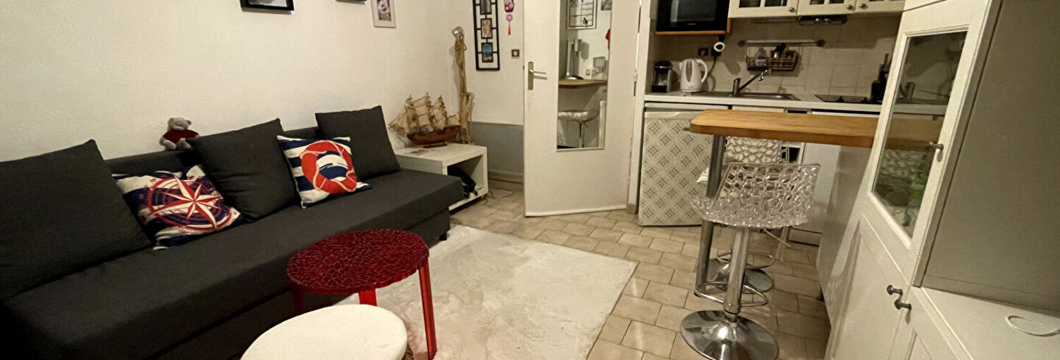 Appartement 1 Pièce 20 m² à louer à Sausset-les-Pins (13960)