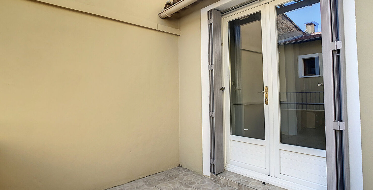 Appartement T2 avec terrasse — photo 1