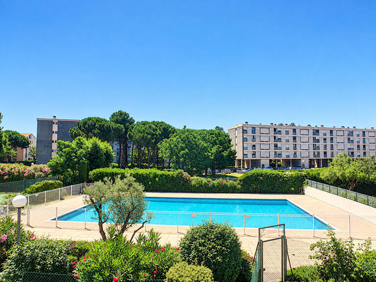FREJUS, STUDIO, LOGGIA, PARKING, CAVE, PISCINE, TENNIS — photo 1
