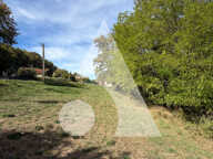 Terrain constructible Saint Lezer 4153 m² (vue Pyrénées) — photo 2
