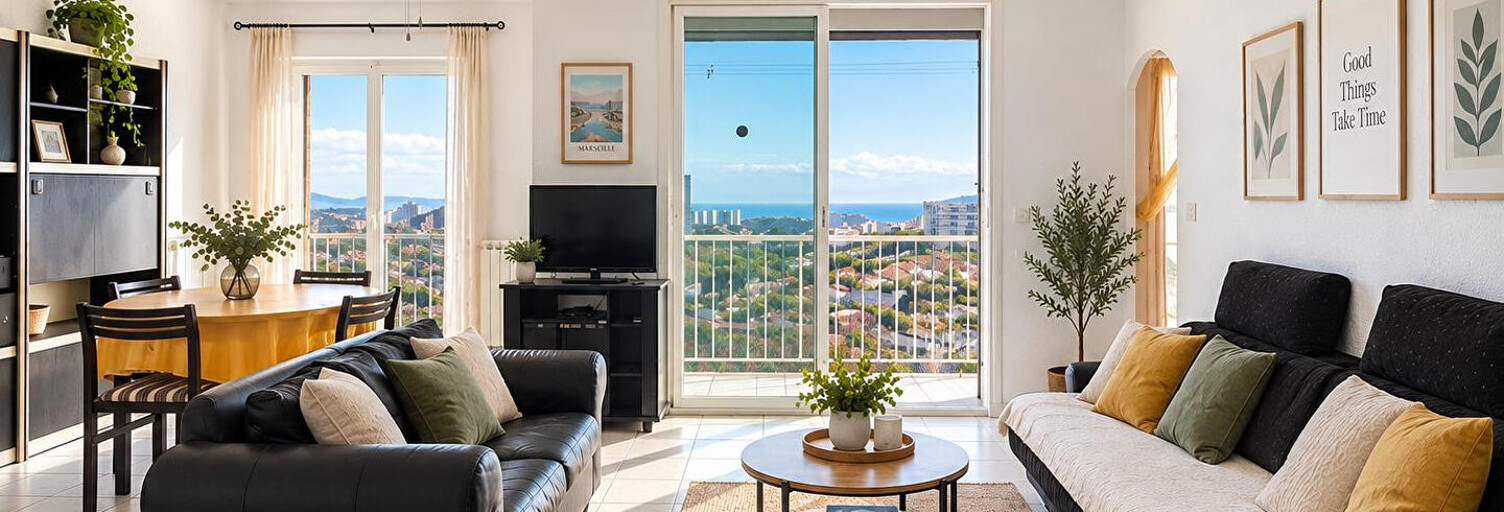 Appartement 4 Pièces 81 m² à vendre à Marseille 14 (13014)