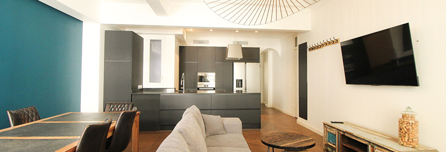 Appartement 3 Pièces 77 m² à louer à Nice (06000)