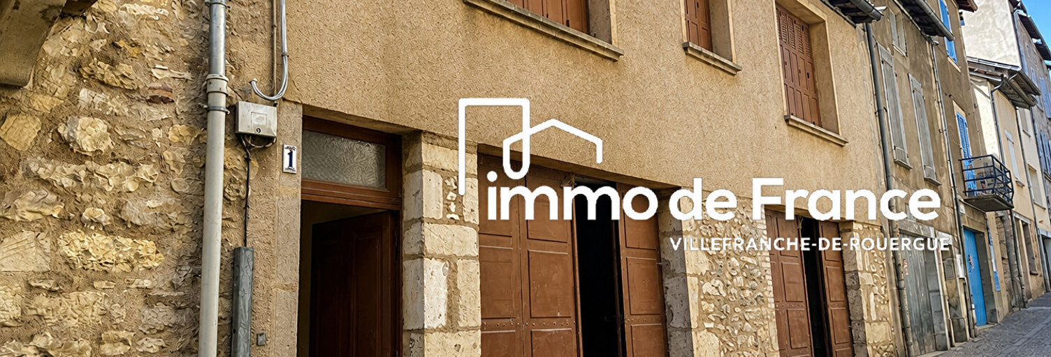 Maison 3 Pièces 60 m² à vendre à Villefranche-de-Rouergue (12200)