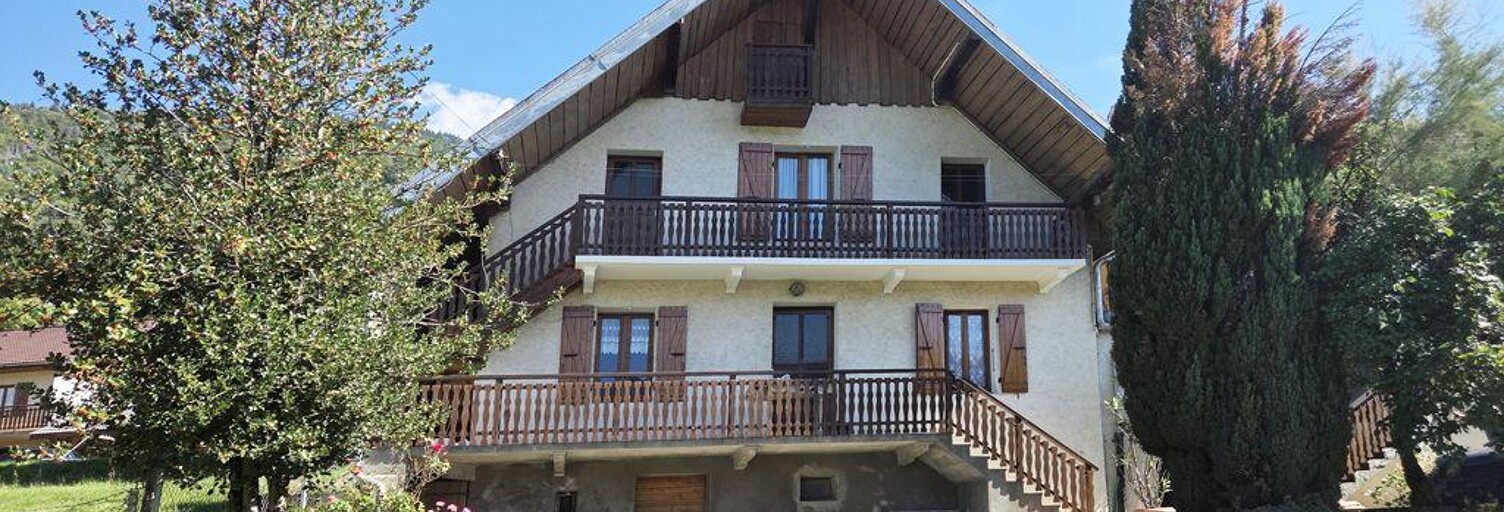Maison 5 Pièces 52 m² à vendre à Venthon (73200)