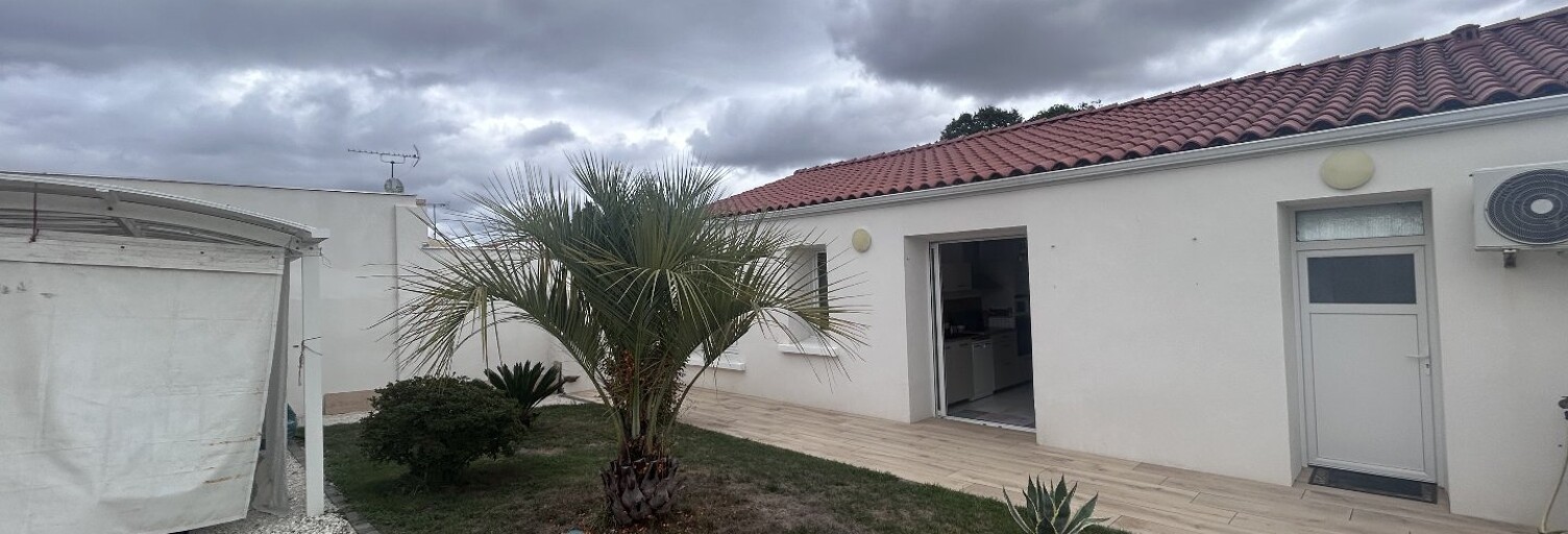 Maison 4 Pièces 82 m² à vendre à Les Achards (85150)