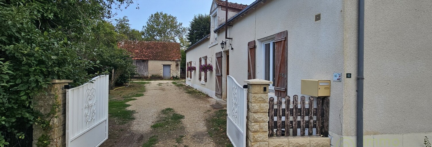 Maison 4 Pièces 68 m² à vendre à Paulnay (36290)