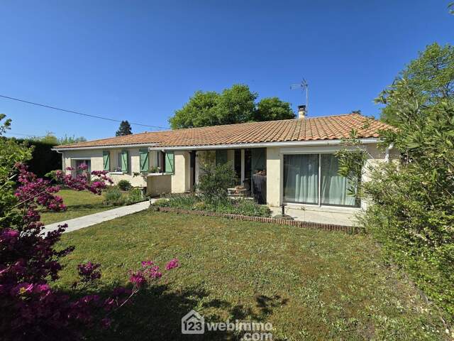Maison - 129m² - Le Pian-Médoc — photo du bien