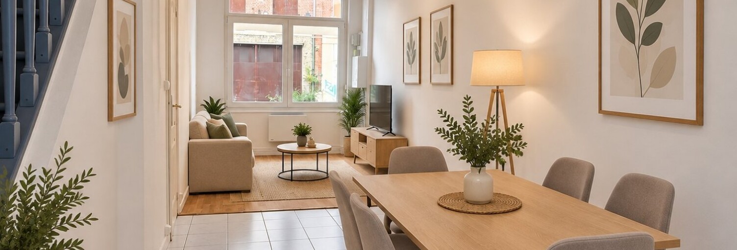 Maison 5 Pièces 100 m² à vendre à Houplines (59116)