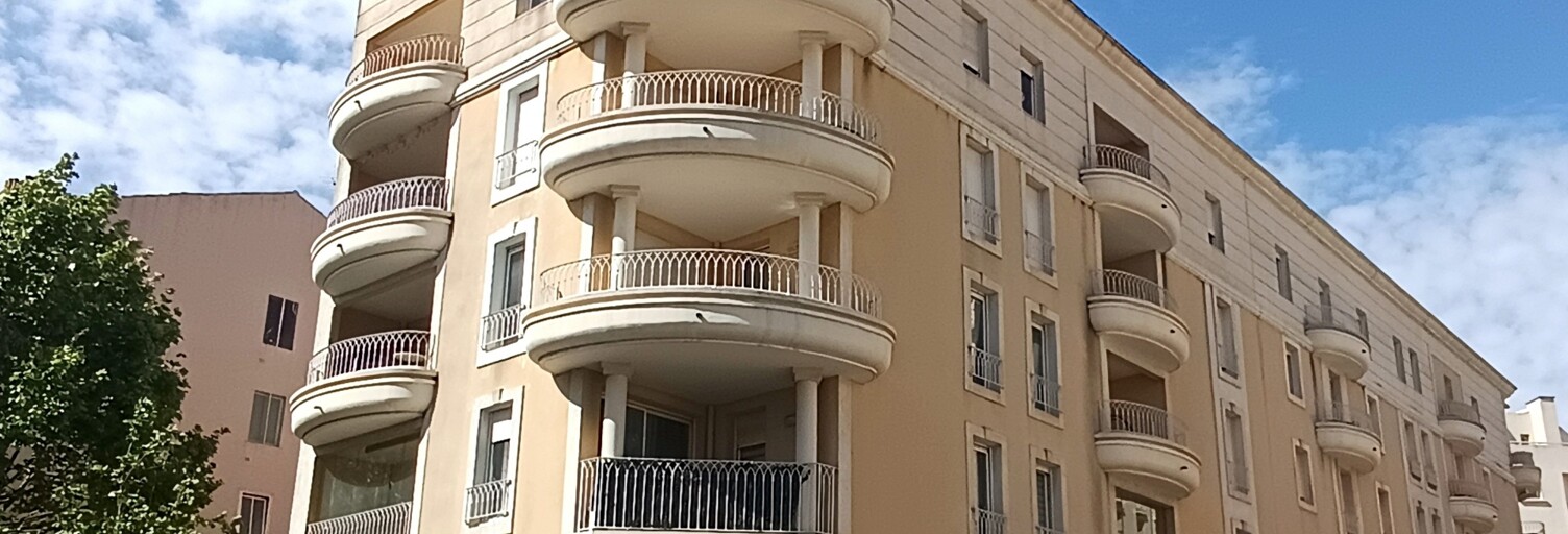 Appartement 3 Pièces 53 m² à vendre à Toulon (83000)