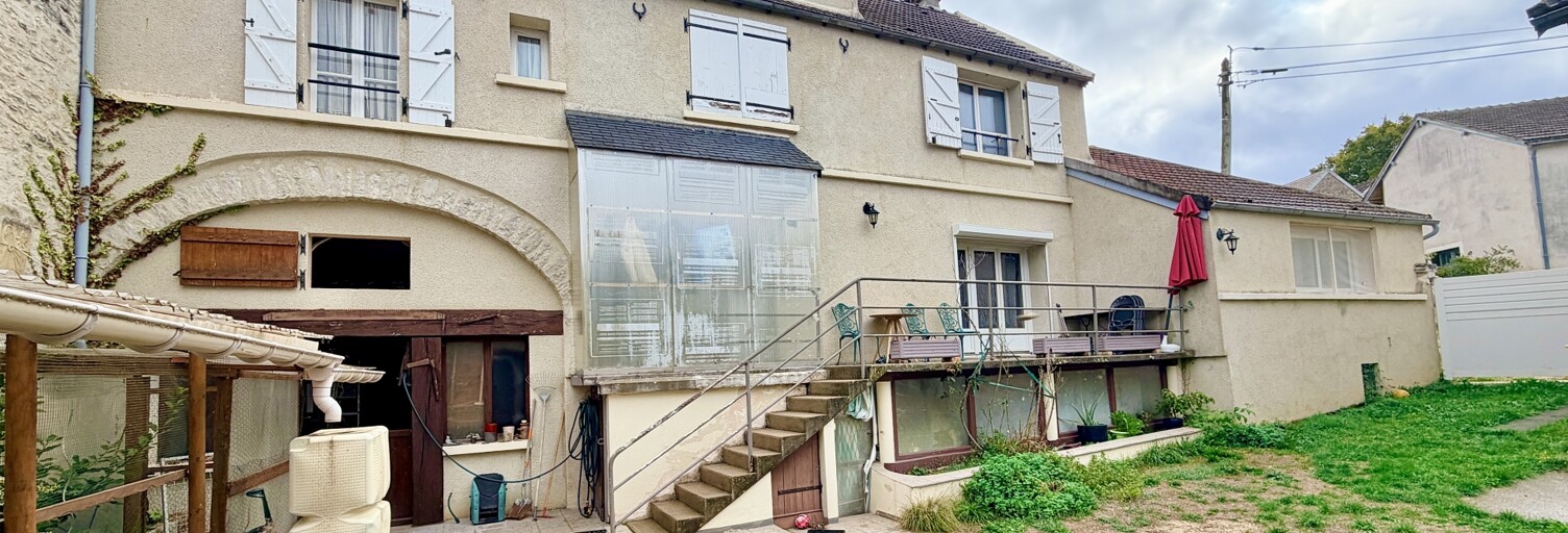 Maison 6 Pièces 124 m² à vendre à Deux Rivières (89460)