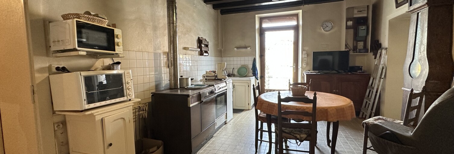 Maison 3 Pièces 58 m² à vendre à Ambrault (36120)