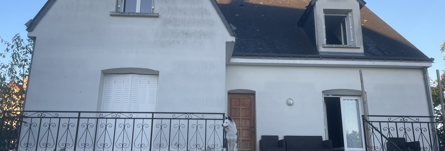 Maison 5 Pièces 149 m² à louer à Montlouis-sur-Loire (37270)