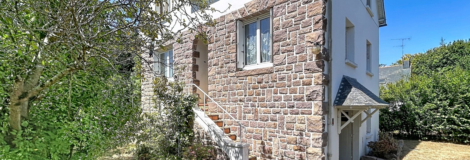 Maison 6 Pièces 100 m² à vendre à Lanvollon (22290)