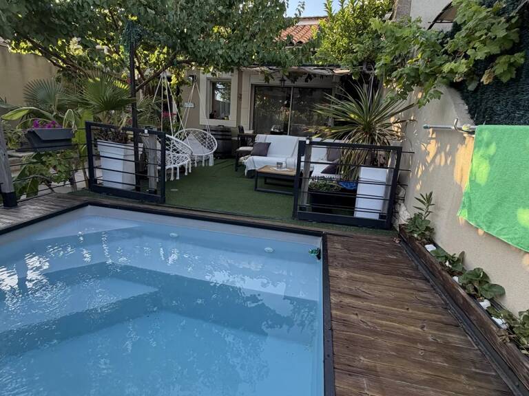 Maison individuelle avec piscine à Cheval-Blanc — photo 1