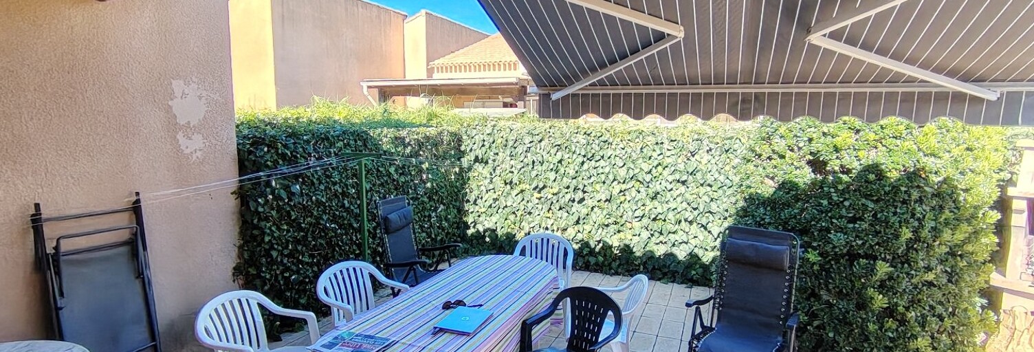 Maison 3 Pièces 32 m² à vendre à Valras-Plage (34350)