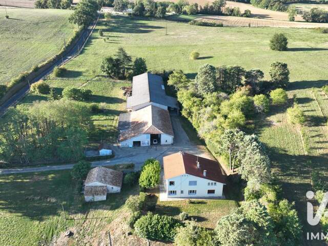 Vente Ferme 8 pièces — photo du bien
