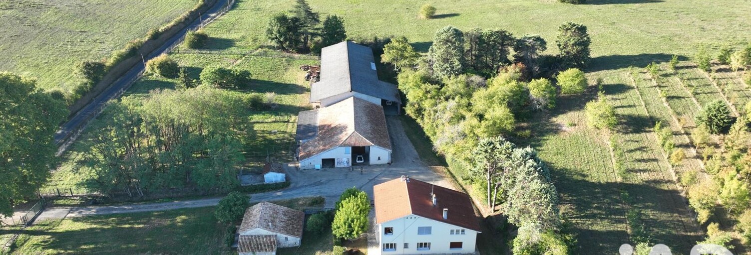 Maison 8 Pièces 180 m² à vendre à Penne-d'Agenais (47140)