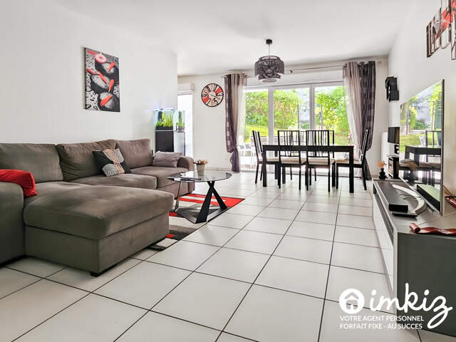 Appartement 3 pièces avec double terrasse — photo du bien