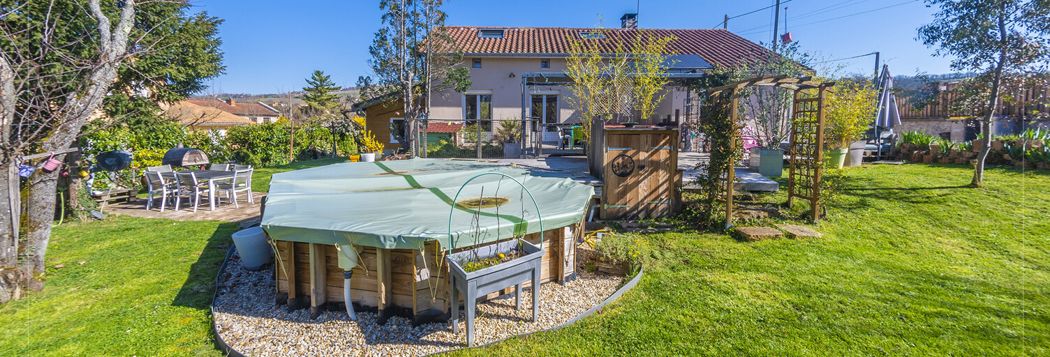 Maison 6 Pièces 120 m² à vendre à Chessy (69380)