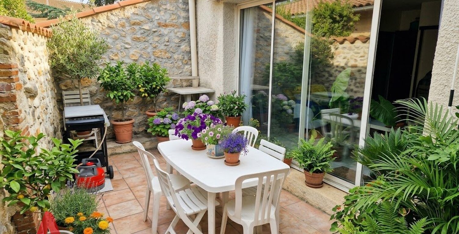 Charmant appartement de 3 chambres, en pierre, 99m² avec Terrasse et Garage — photo 1