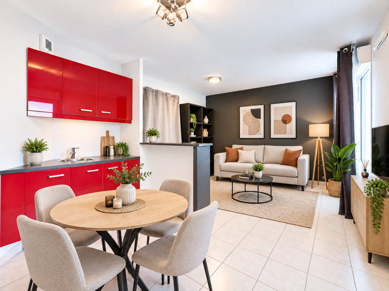 Habiter, investir ou exercer : un appartement, plusieurs perspectives à Tassin — photo 1